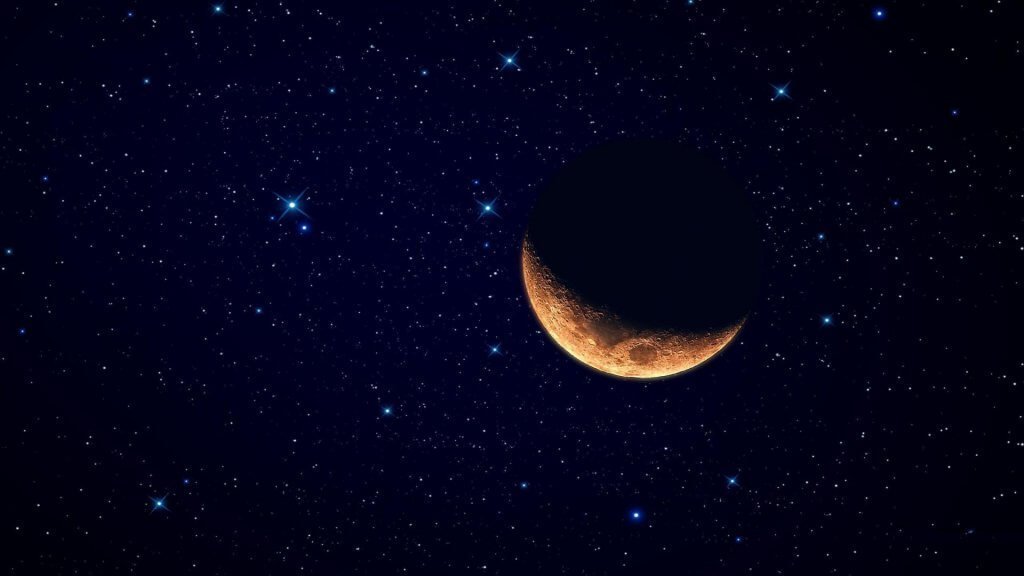 Lua minguante