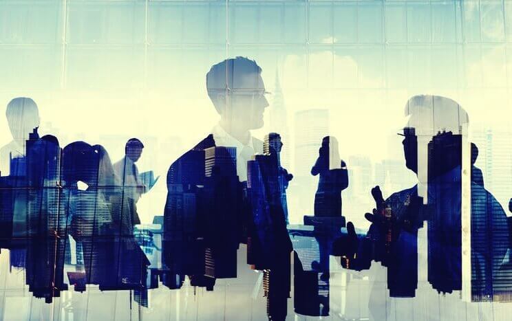 Relações profissionais entre as pessoas