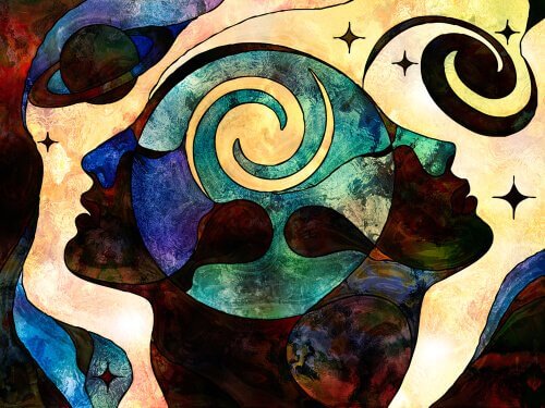 pintura-abstrata Susto: quando a alma deixa o corpo