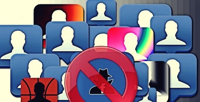 Bloquear pessoas nas redes sociais