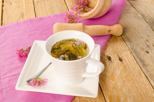 Infusão de valeriana