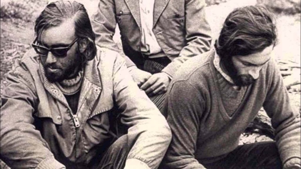 Nando Parrado nos Andes