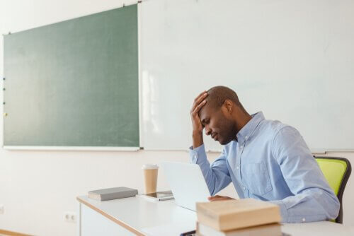 Síndrome de burnout em professores