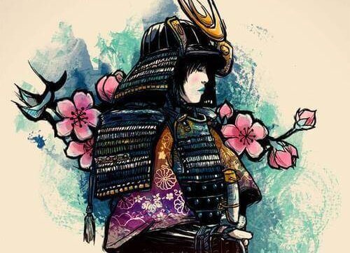 samurai-flores A inspiradora parábola das flores sem perfume