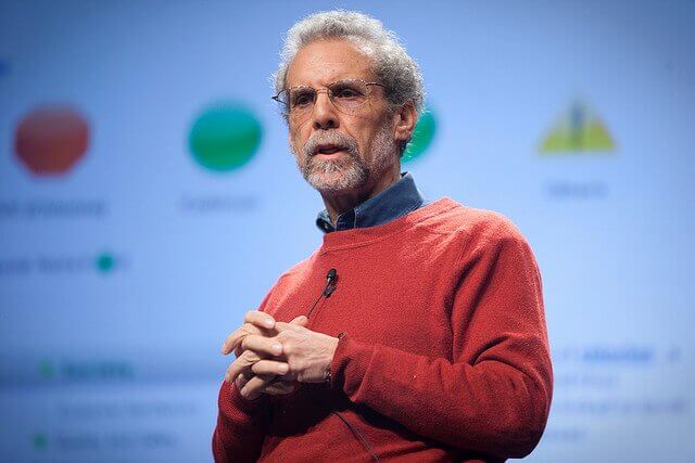 Daniel Goleman falando sobre os tipos de liderança