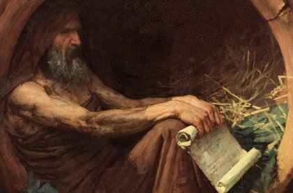 diógenes-o-cínico Diógenes, o cínico