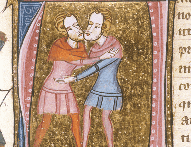 Relações homossexuais na Idade Média