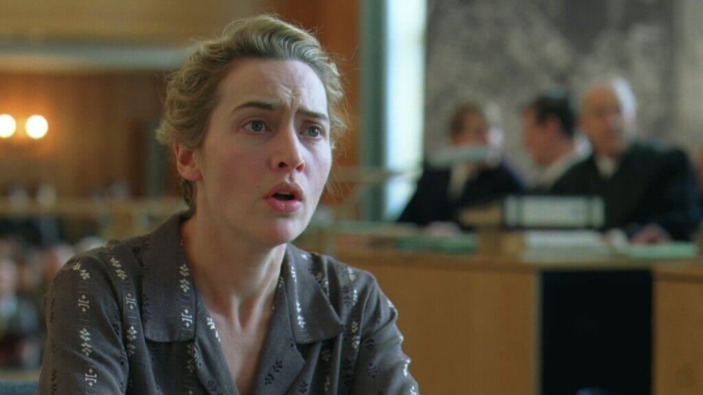 Cena do filme 'O Leitor'