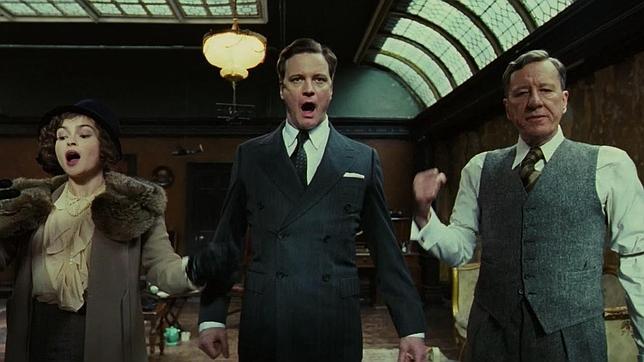 Cena do filme 'O Discurso do Rei'