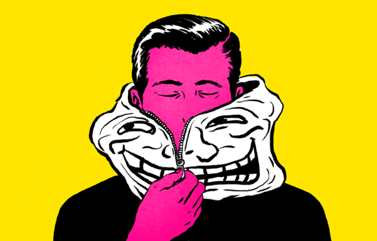 O perfil por trás dos trolls