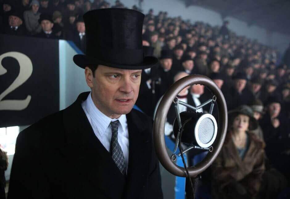 Cena do filme 'O Discurso do Rei'