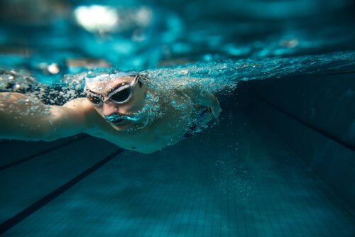 Benefícios psicológicos da natação