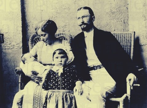 Karen Horney e seus pais