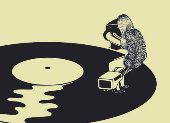 A música do amor