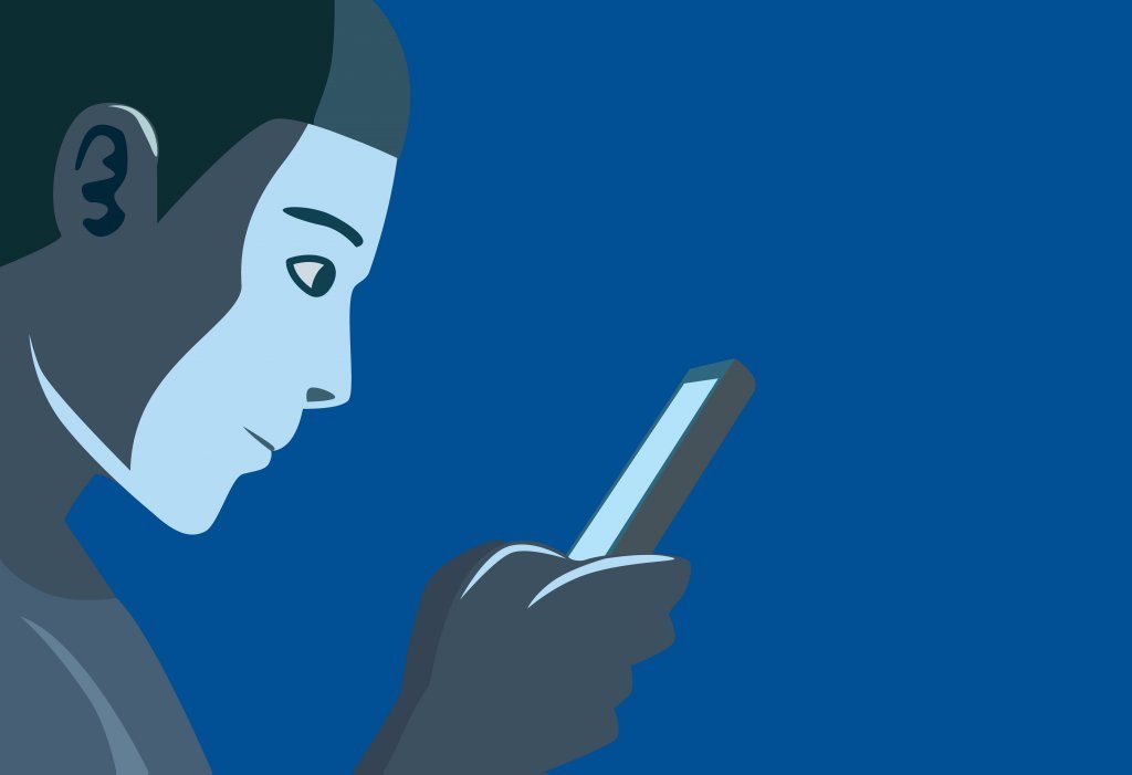 menino-com-smartphone As mentiras nas redes sociais