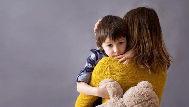 Filho como consolo para uma mãe deprimida