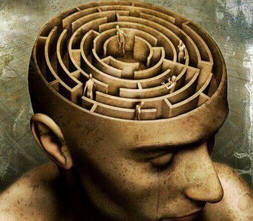 Os labirintos do cérebro humano