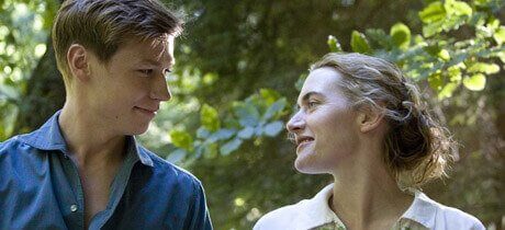 Cena do filme 'O Leitor'