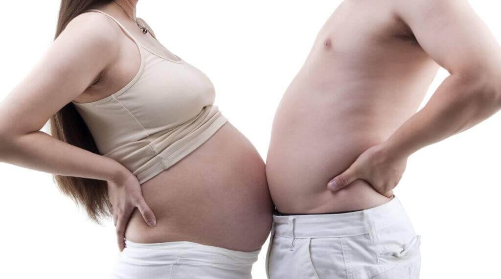 A síndrome de Couvade: a gravidez empática masculina 
