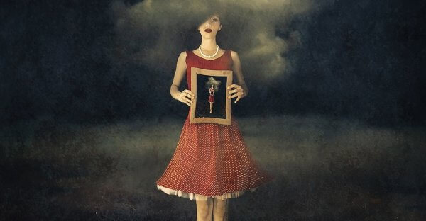 Mulher com maturidade sentimental