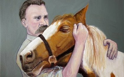 nietzsche-abracando-um-cavalo Por que Nietzsche chorou abraçando um cavalo...