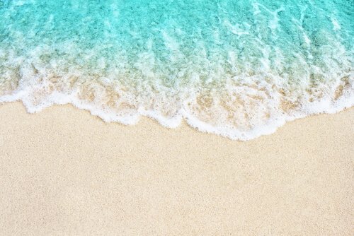 A metáfora das ondas na praia