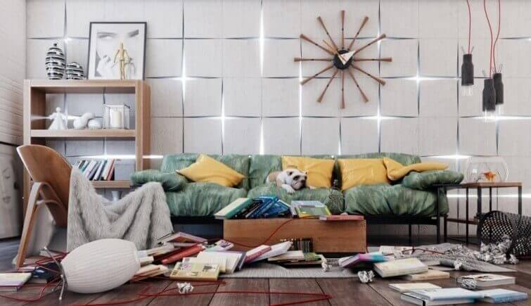 O que se esconde por trás da desordem?