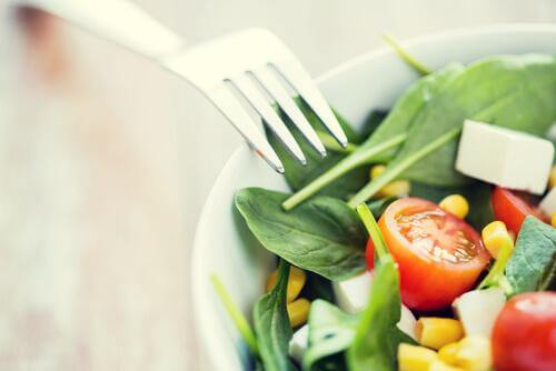 Salada variada