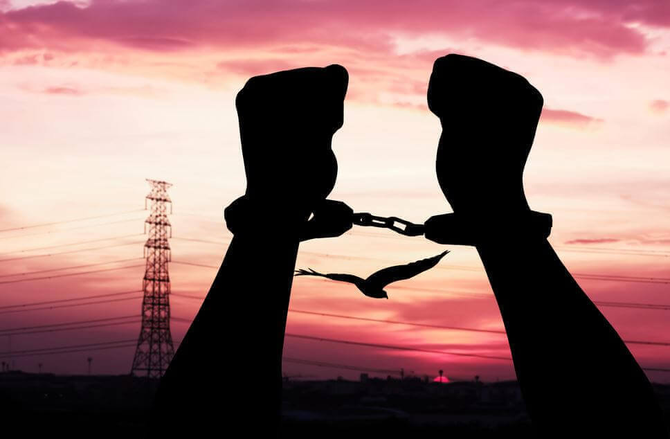 As algemas da dependência