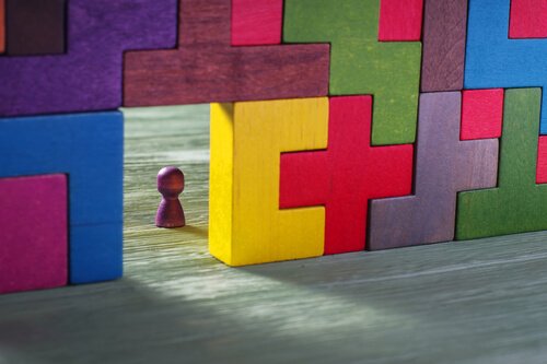 O que é o efeito tetris?