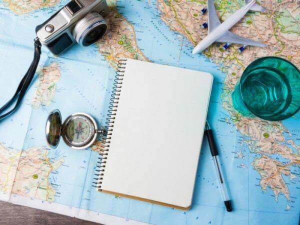 Planejar uma viagem