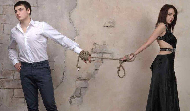 A dependência nos relacionamentos