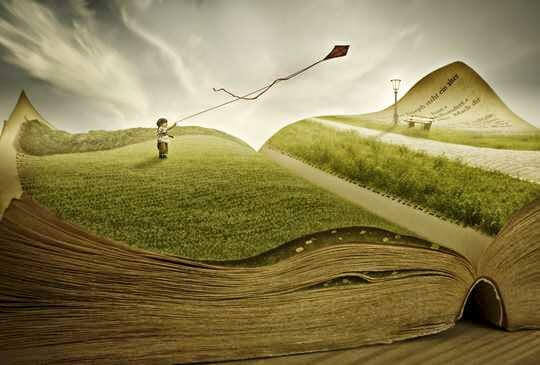 A magia dos livros