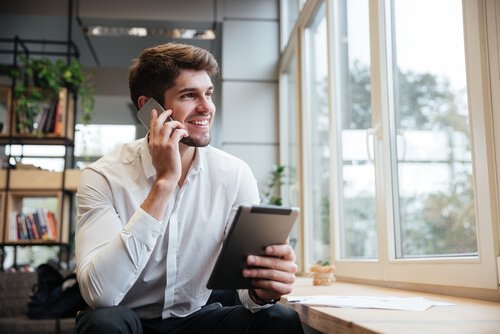 Jovem empreendedor
