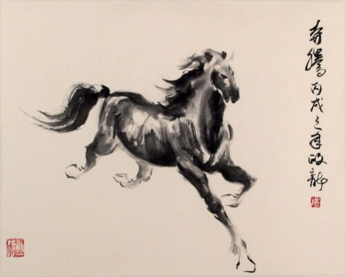 A fábula chinesa do cavalo perdido