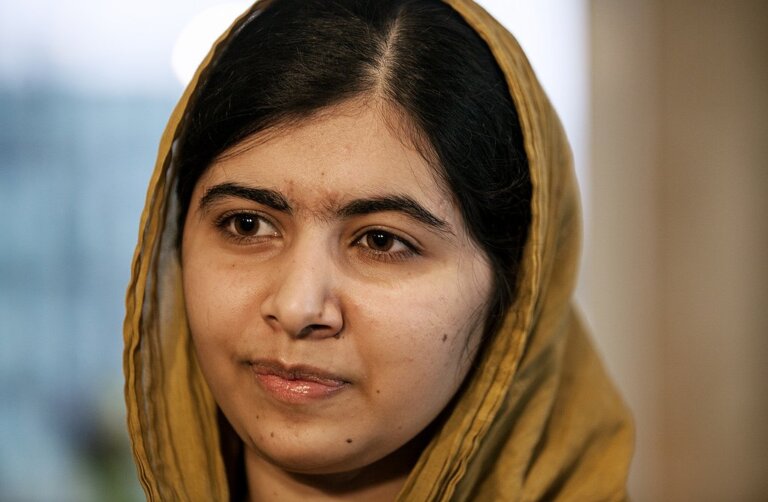 Malala Yousafzai, a jovem defensora dos direitos humanos