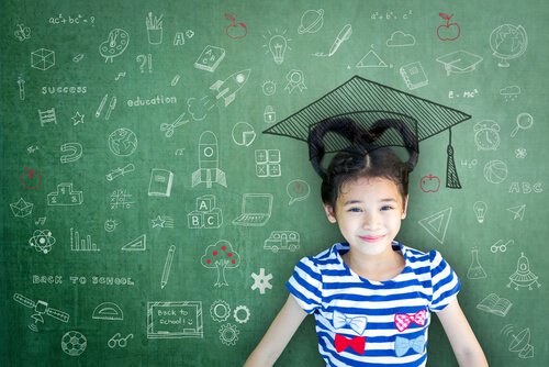 menina-na-escola-autoconceito-e-rendimento-academico Você sabe como o autoconceito influencia o desempenho acadêmico?