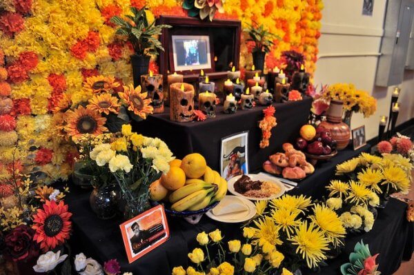 Memorial para os mortos