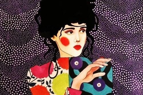 Mulher forte e determinada