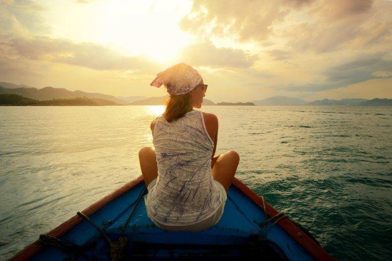 Os benefícios de viajar sozinha