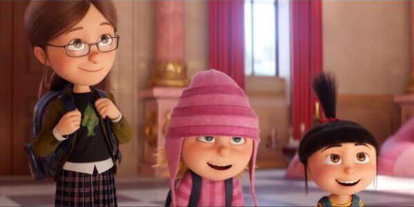 Cena de 'Meu Malvado Favorito'