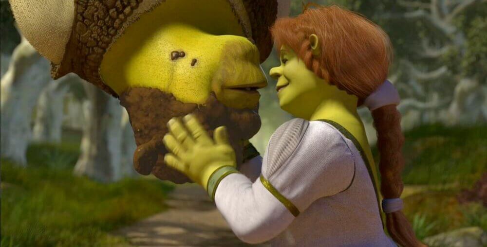 Shrek e Fiona