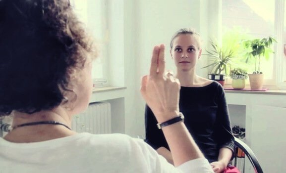 A terapia EMDR (movimentos oculares)