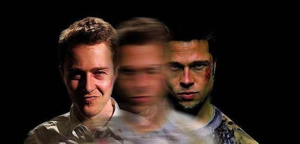 Cena do filme 'Clube da Luta'