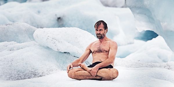 Wim Hof, o homem de gelo holandês