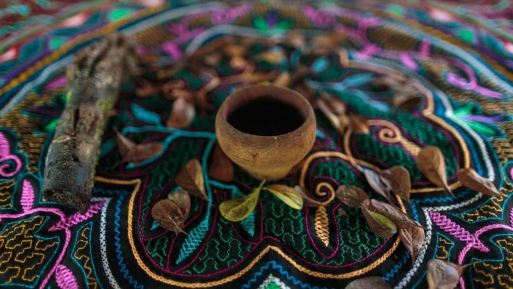 Cerimônia de ayahuasca