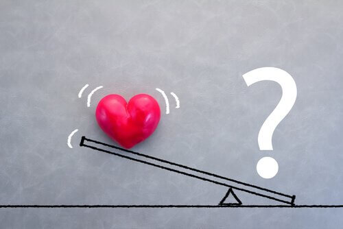 O peso do amor em uma relação