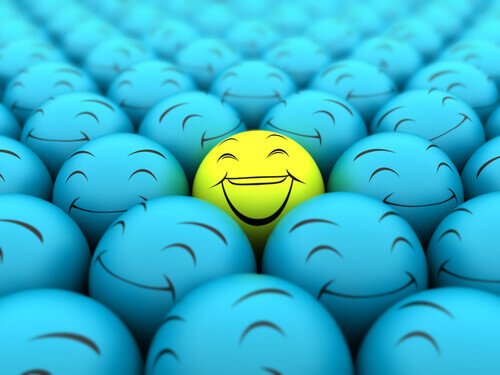 Pessoas que aplicam o princípio de Pollyanna