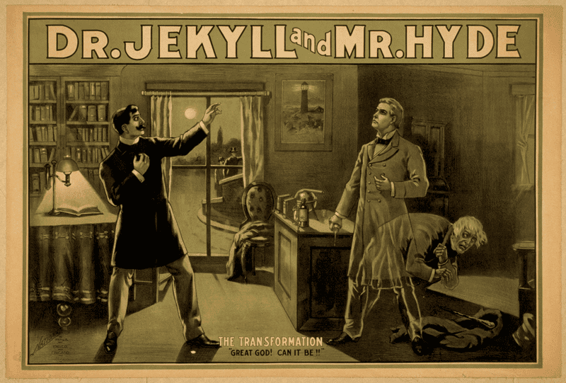 O Médico e o Monstro: o estranho caso de Dr Jekyll e Mr Hyde 