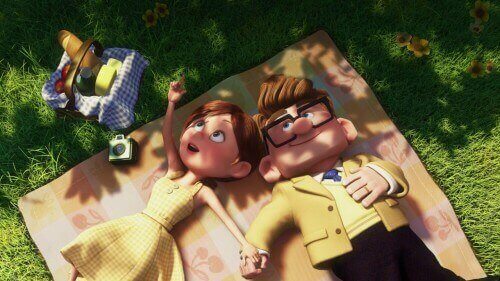 Cena do filme 'Up - Altas Aventuras'